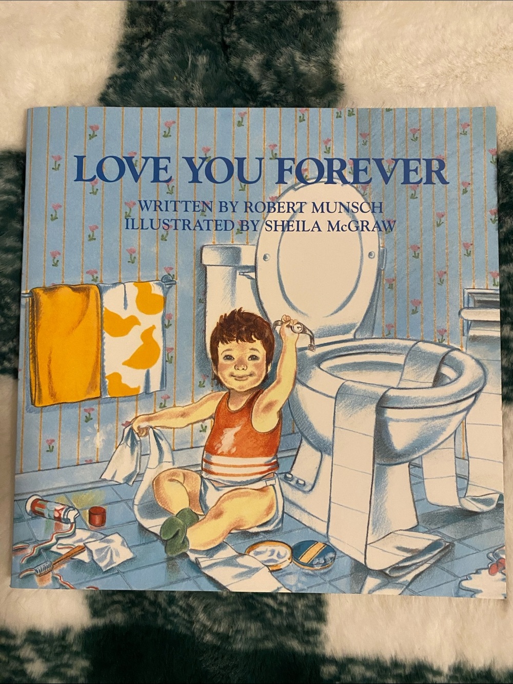 NEW🌈 Robert Munsch Book Love You Forever